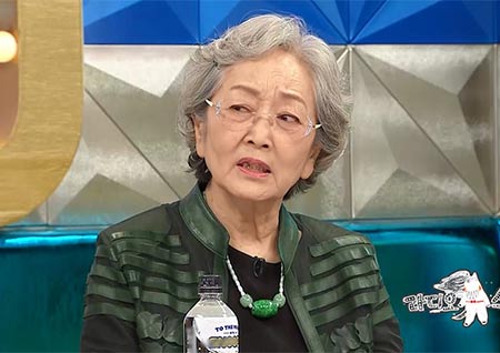 '라디오스타' 김영옥, 구라 잡는 '할미넴'! "진행 스타일 마음에 안 들어"