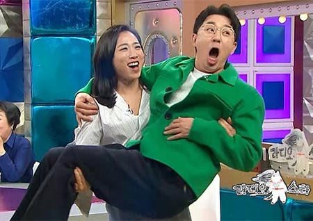 '라디오스타' 이미도, 붐에 '공주님 안기' 시전! 엄청난 괴력에 '깜놀'