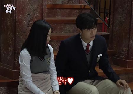 [M플레이] '어하루' 단오가 김떡순을 먹었어도 하루는 ★박.력.폭.발★… 김혜윤X로운 촬영현장