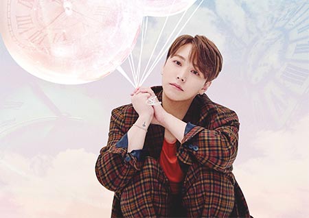 슈퍼주니어 성민, 오늘(22일) 첫 솔로앨범 '오르골' 공개!