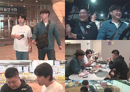 '나 혼자 산다' 이시언, 마트사장 친구 위협하는 포장실력! "내가 더 나은 거 같은데"