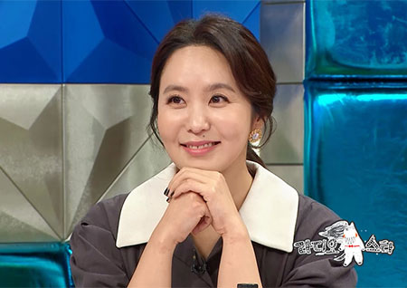 '라디오스타' 박지윤, 어마어마한 식사량에 김국진, "웬만한 호랑이만큼 먹네!" 충격