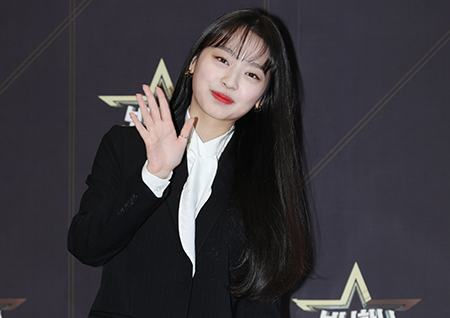 [포토] 이수민, 보니하니 400회 축하해요