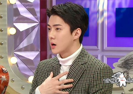 '라디오스타' 엑소 세훈, 美 트럼프 대통령과 만남에 식은땀 줄줄! '긴장감 최고'