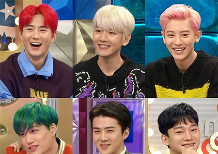 '라디오스타' '8년차' 엑소, 알고보니 꼰대? 6인 중 '최강 꼰대'는 누구?