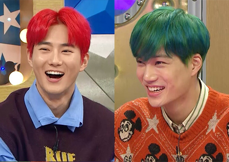 '라디오스타' 엑소 수호-카이, '예능 담당'은 누구? 멤버들 조차 '외면' 폭소!