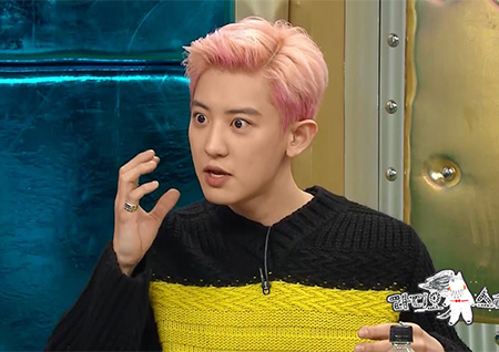 '라디오스타' 찬열, 디오와 몸싸움 벌인 사연? "의식이 희미해지더라"