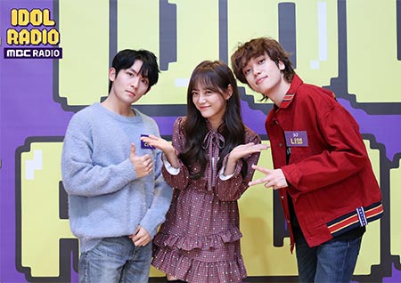 '아이돌라디오' 세정, "작업하고픈 뮤지션? 정승환, 절절한 듀엣곡 부르고파"