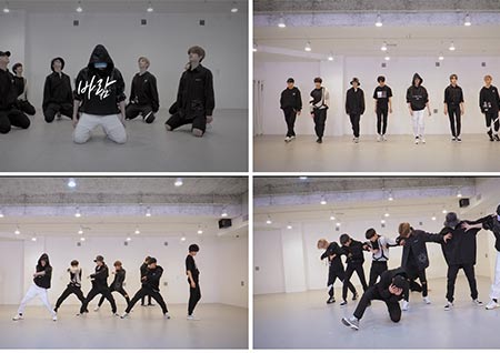 스트레이 키즈, '바람' 안무 연습 영상 공개! "역대 안무 중 가장 아름다워"