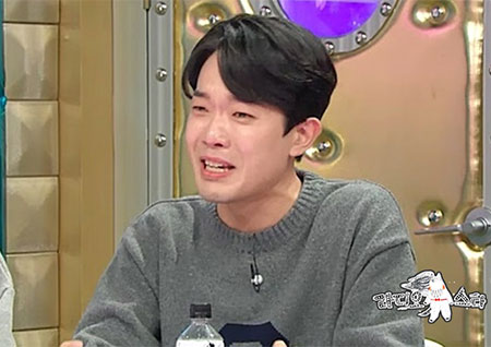 '라디오스타' 찐 '까불이' 이규성, 토크 도중 갑자기 눈물 흘린 이유는?!