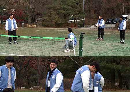 ‘나 혼자 산다’ 몸개그 족구부터 괴성 난무 벌칙까지! ‘연말 정모’로 웃음 정조준