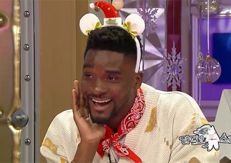 '라디오스타' 샘 오취리, 모텔 아르바이트 썰 방출! 19禁 토크에 안영미 '음흉 미소'