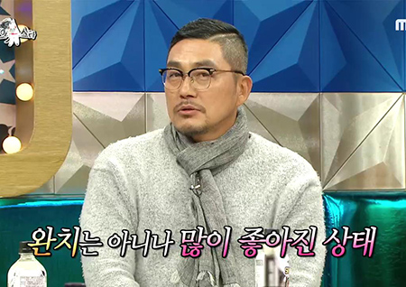 ‘라디오스타’ ‘육종암 투병’ 김영호, “혈관 타는 고통에 항암 중단... 불교→기독교로 개종”