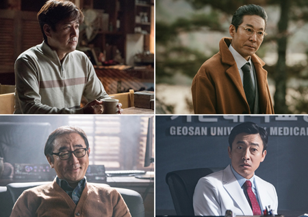 ‘낭만닥터 김사부2’ 변우민-최진호-김홍파-장혁진, ‘美친 존재감’ 과시