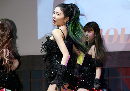 [포토] 혜빈, 시원스러운 안무