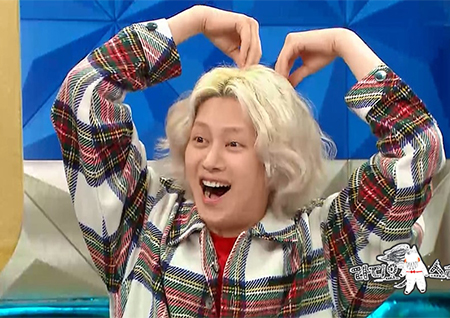 '라디오스타' 김희철, 구설수 방지 위한 특별한 노력! "이런 거로 박수를…"