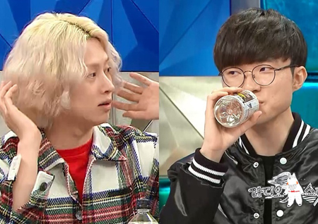 ‘라디오스타’ 페이커, 손흥민-BTS와 어깨 나란히! 연봉 50억설 진실 밝히나