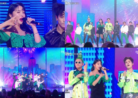 ‘2019 MBC 가요대제전’ 홍진영×노라조, ‘흥 폭발’ 콜라보 무대 선사