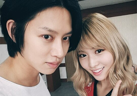 김희철♥모모, 13세 나이차 극복 '아이돌 커플' 탄생… "최근 교제 시작"