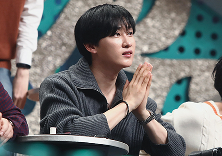 '복면가왕' 슈퍼주니어 은혁, 꿋꿋한 소신 추리… "방청객이랑 안 맞네"