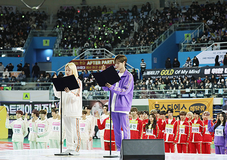 [2020아육대] 이제 곧 설. 설 하면? 아육대! (개막식 단독 B하인드)