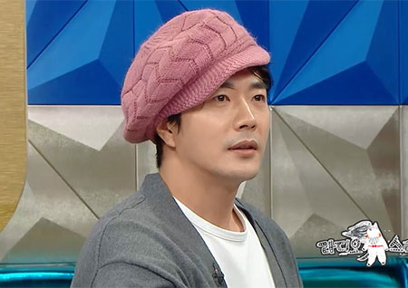 '라디오스타' 권상우, 2020ver '핑크 소라게 짤' 탄생! 완벽 재현에 '일동 폭소'
