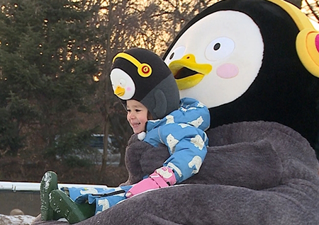 ‘슈돌’ ‘아빠보다 펭수♥’ 윌리엄, 펭수 위해 EBS 사장에게 영상 편지 “김명중!!”