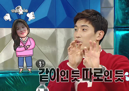 ‘라디오스타’ 강경준, 사랑꾼 이미지로 피폐? “저희도 싸울 건 다 싸운다”