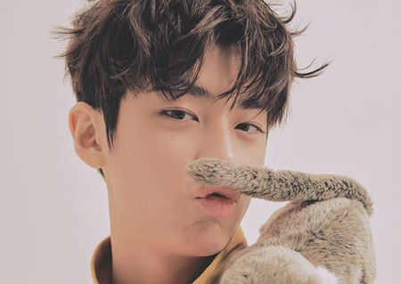 김민규, 스무 살의 빈틈없는 비주얼