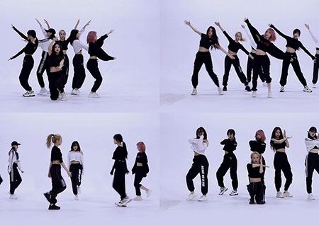 여자친구, 신곡 '교차로 (Crossroads)' 안무영상 공개… 파워풀한 '퍼포먼스'