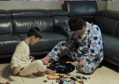 '공부가 머니?' 이철민, 9세 늦둥이 아들 교육 고민! "언제나 에너지가…"