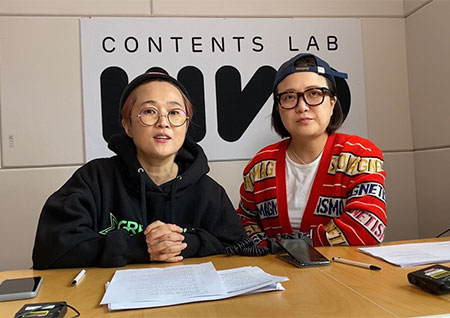 송은이X김숙, '비보쇼-랜선 합동 생파' 개최! "취소 아쉬움 달래고자…"