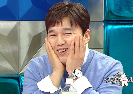 '라디오스타' 김광규, 풍성해진 머리칼! "가발이 아니라 내 머리"