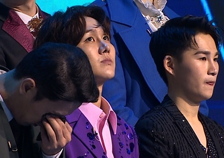 '미스터트롯' 측 "임영웅·김호중·신인선·김수찬·노지훈, 오열"