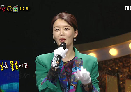 ‘복면가왕’ ‘사이다’는 안선영 “아들 ‘바로’ 위해 출연”