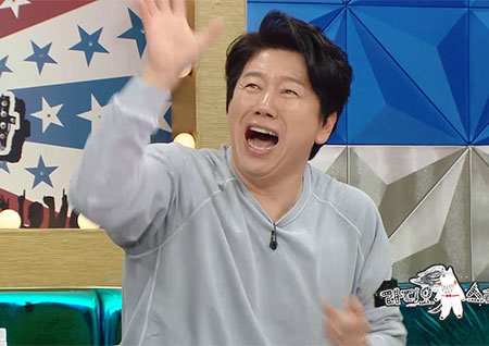 '라디오스타' 김수로, 영화 촬영 중 실명 위기? "연기를 더이상 할 수 없겠구나…"