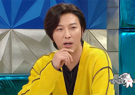 '라디오스타' 박건형, '라스' 트라우마 고백! "국수를 잘 안 먹는다"