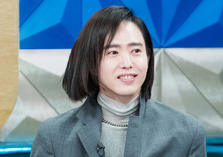 [B하인드] 양준일, 단발 변신 비주얼 선공개