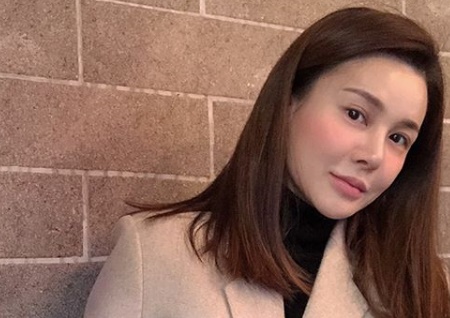 아이비, 자신을 '신천지 연예인'이라 한 가짜뉴스 공개하며 분노