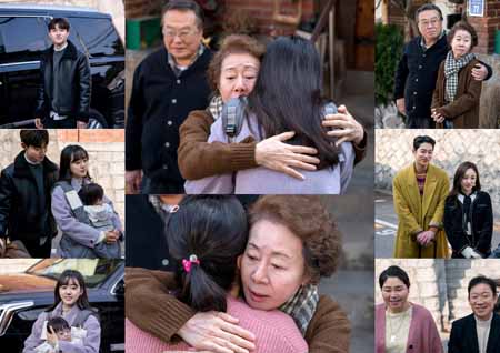 ‘두 번은 없다’ 애틋+따뜻 굿바이 현장 포착! 마지막까지 훈훈한 가족애 빛났다