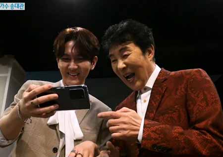 ‘사람이 좋다’ 트로트 대부 송대관-대세 김수찬의 특별한 만남 “지금이 딱 좋아”