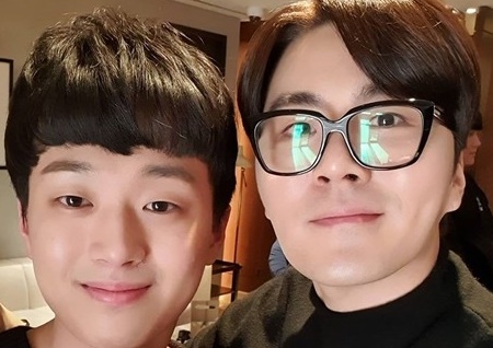 "'미스터트롯' 이찬원, '딱풀' 고마워"…이루 감사인사