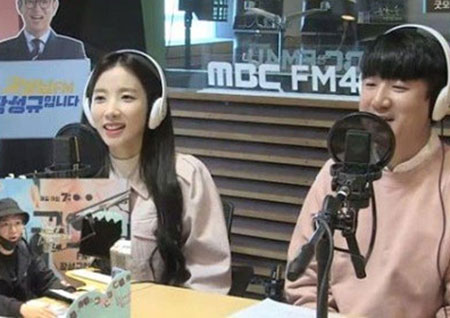'굿모닝FM' 지숙 "♥이두희, 10분씩 지각… 그 정도는 이젠 애교"