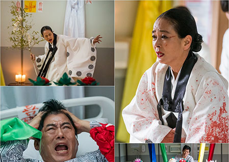 '방법' 성동일-조민수-정지소의 10년 전 과거… 강렬 첫 만남 포착!