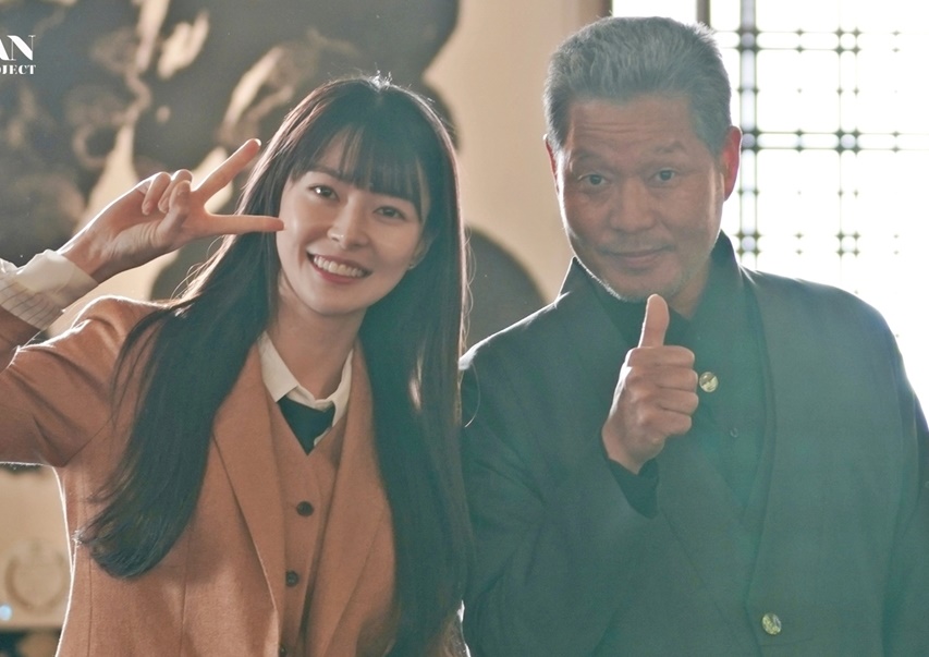 ‘이태원 클라쓰’ 권나라, ‘역시 장가즈!’ 최종회 앞둔 오수아 모습 포착