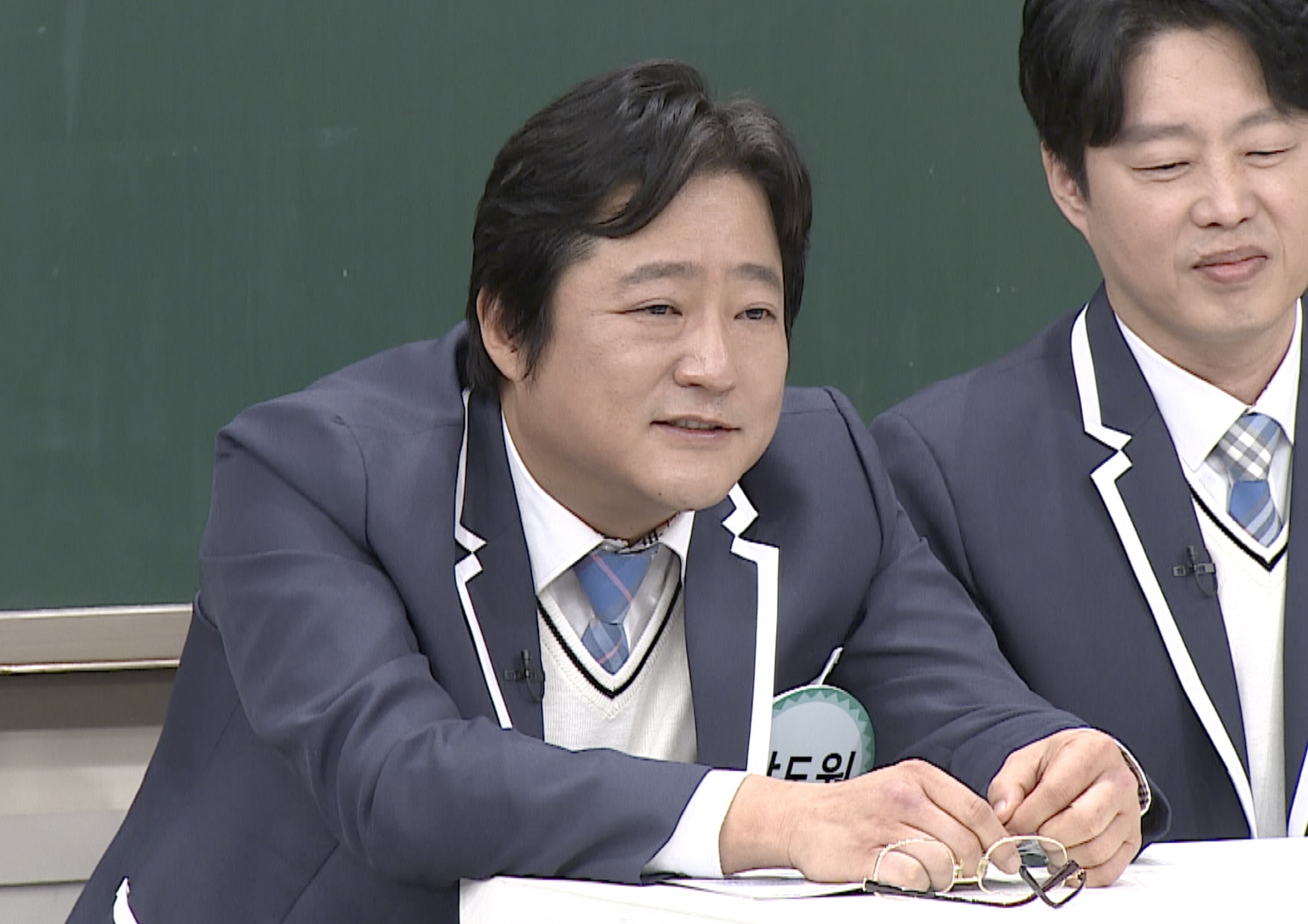 ‘아는 형님’ 배우 곽도원, 영화 ‘변호인’찍을 당시 임시완에게 감동 받은 사연