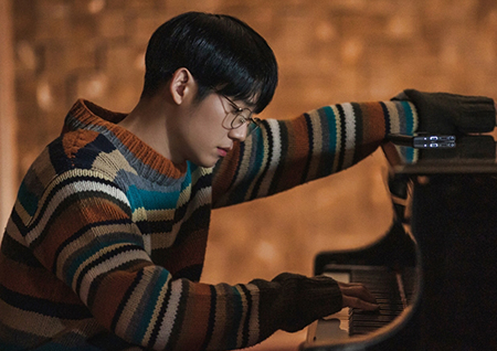 '반의 반' 오늘(23일) 첫 방송! 정해인X채수빈, 녹음실 눈맞춤 포착 