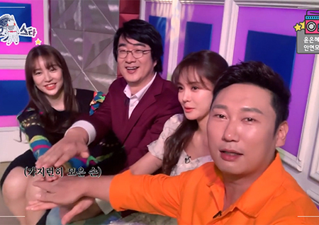 [셀프캠] 윤은혜-홍혜걸-안현모-이승윤, 건강전도사(?)들의 '라스' 나들이