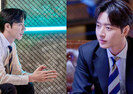 '꼰대인턴' 박해진, 엘리트 직장인으로 변신… 훈훈 비주얼 스틸 공개