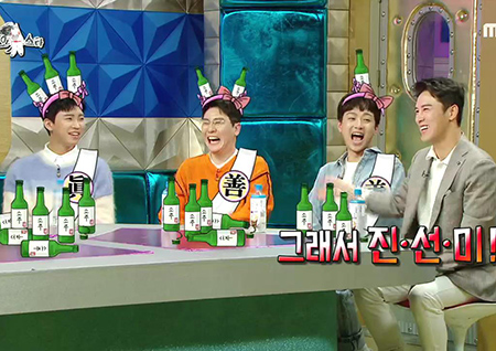 ‘라디오스타’ 이찬원, 사실은 술또배기? 장민호 “항상 대학 축제 마지막 날처럼 마셔”